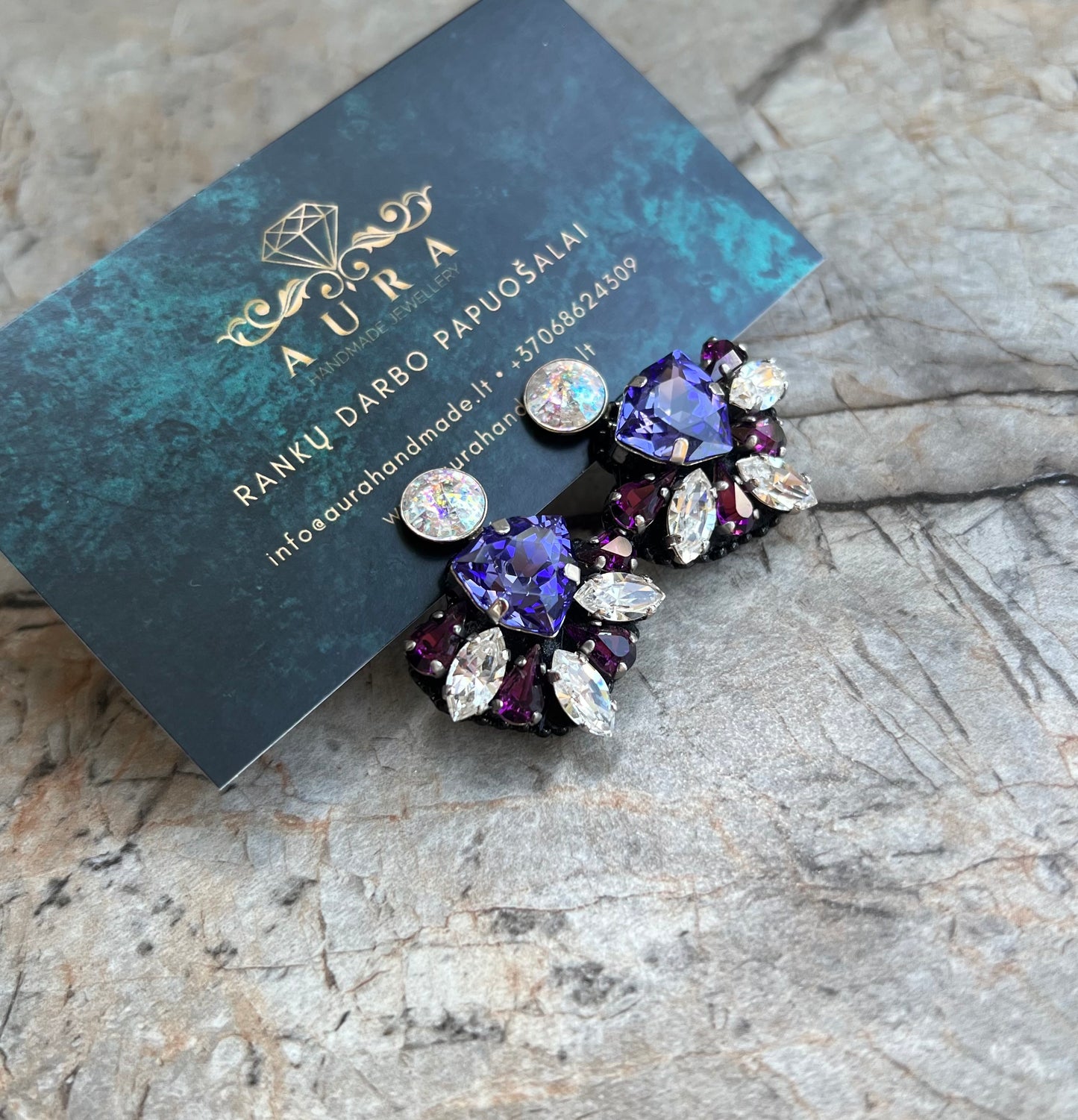 Swarovski auskarai