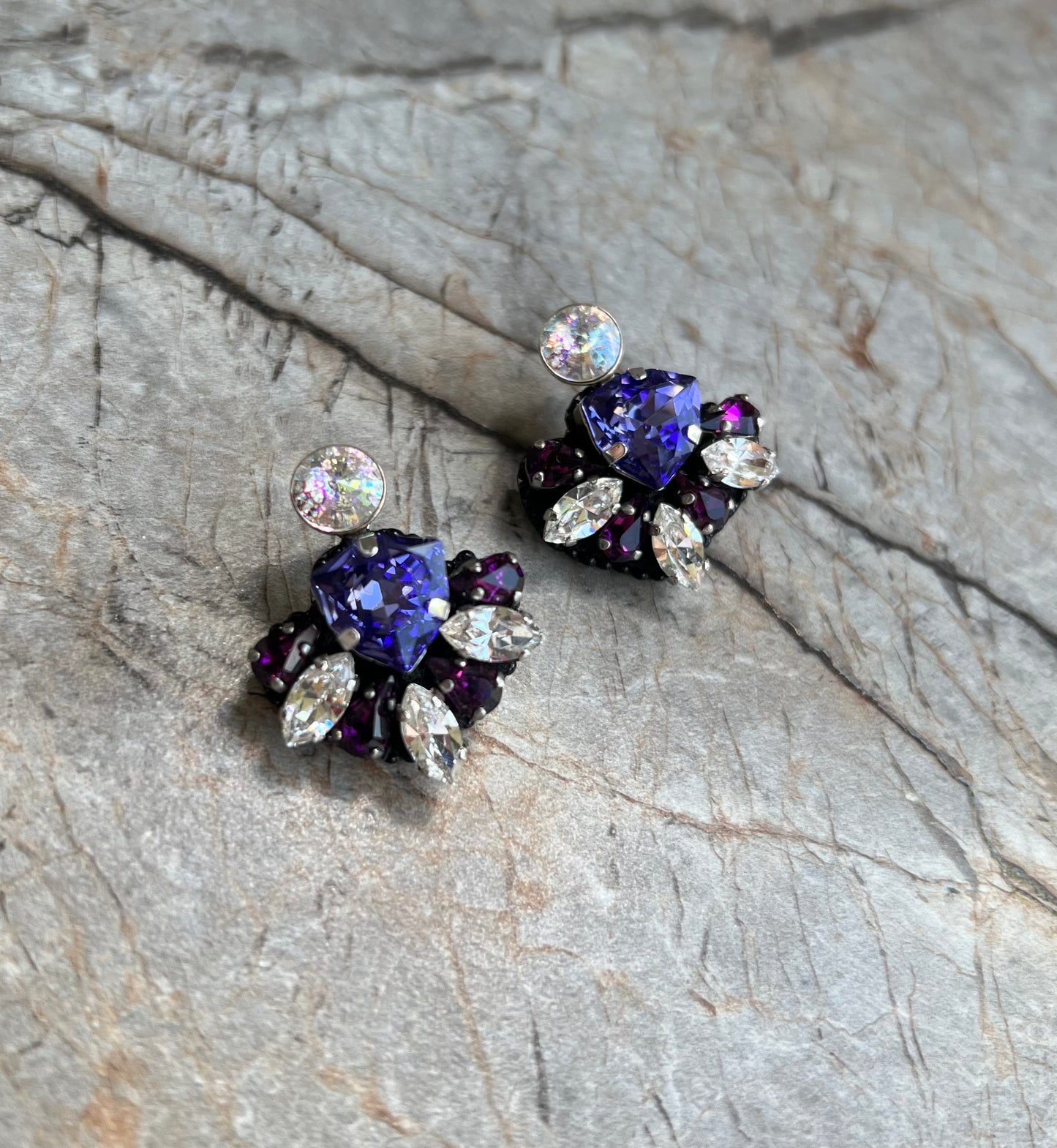 Swarovski auskarai